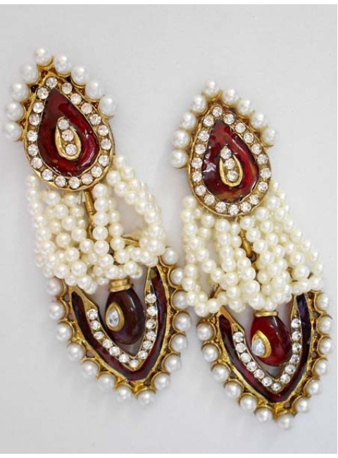 Stone Studded Earring